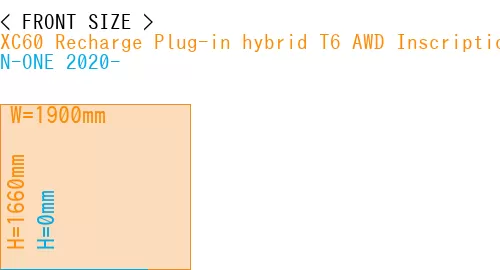 #XC60 Recharge Plug-in hybrid T6 AWD Inscription 2022- + N-ONE 2020-